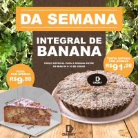 DA SEMANA - Integral de Banana III